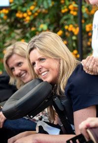 Massage van Martine Taeymans